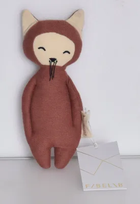 Fabelab Brand Fox Soft Rattle