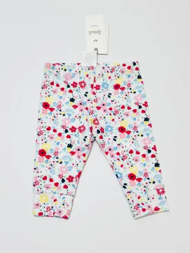 Floral leggings brand new - Size 000