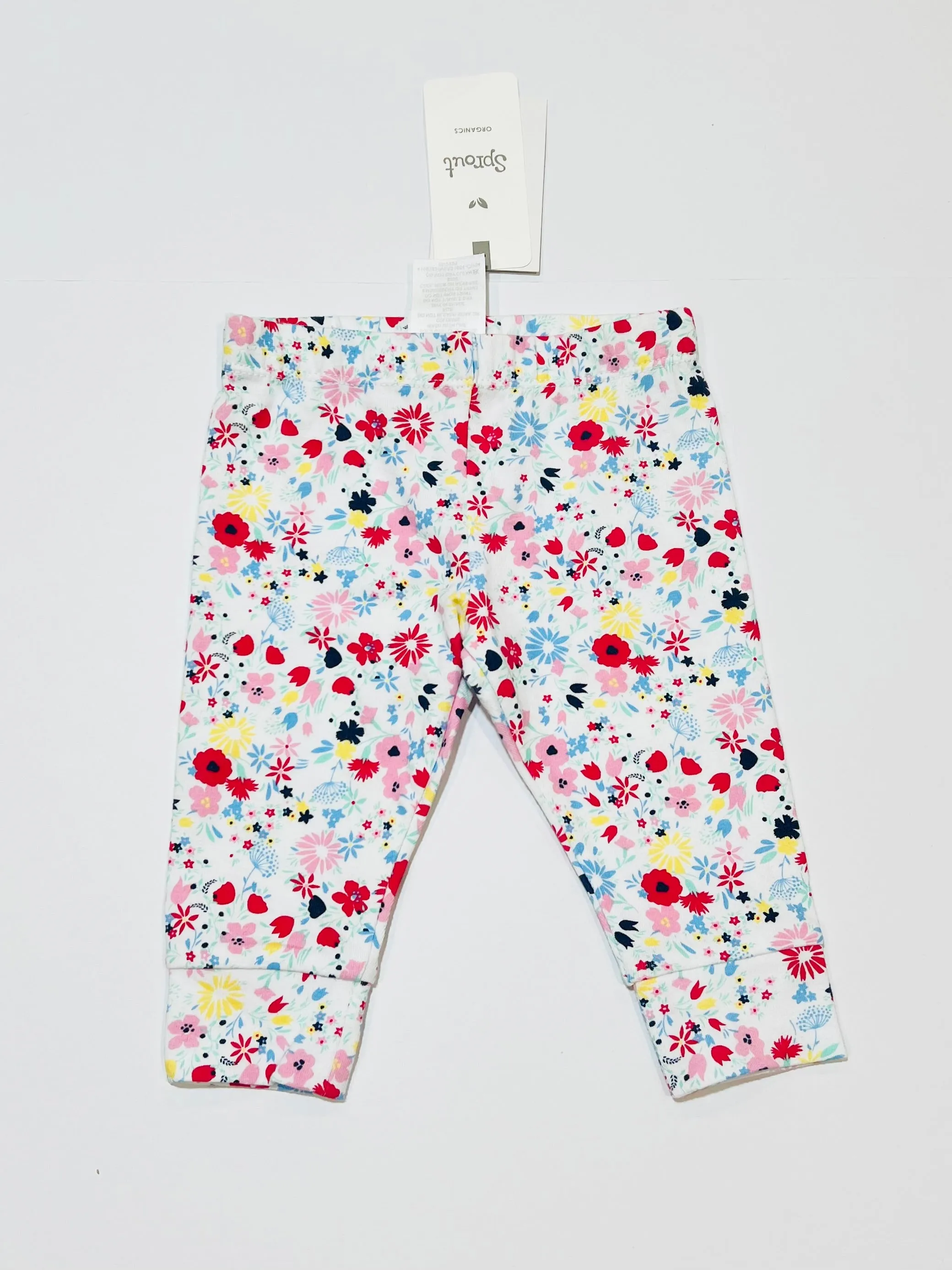 Floral leggings brand new - Size 000