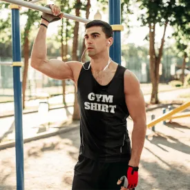 Gym Shirt Cotton Tank Top