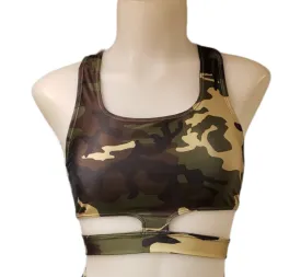 Hailie Top - Camo