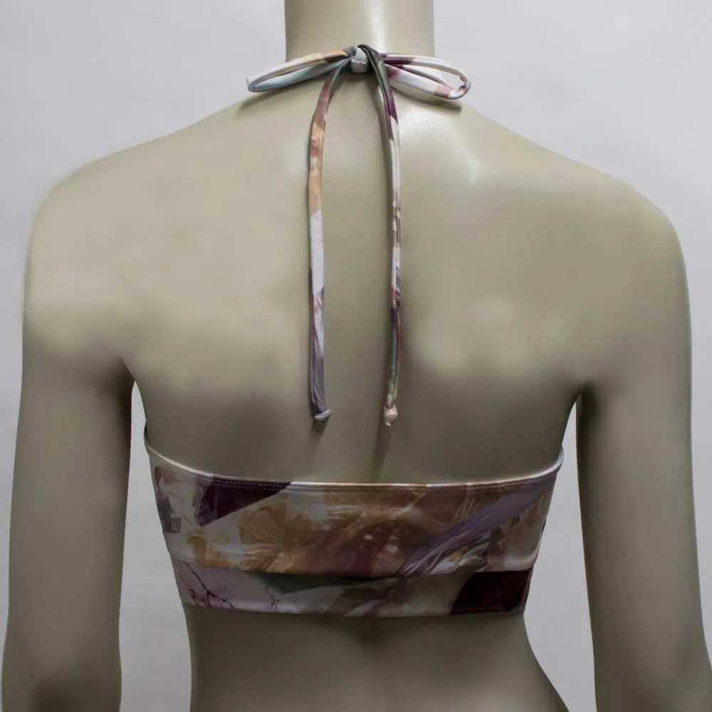 Halter Top- Pink Crystal