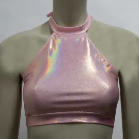 Halter Top- Rose Gold Mystique