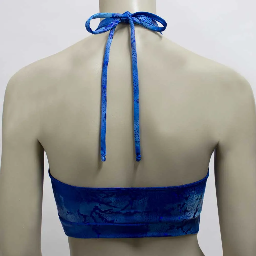 Halter Top- Seascape