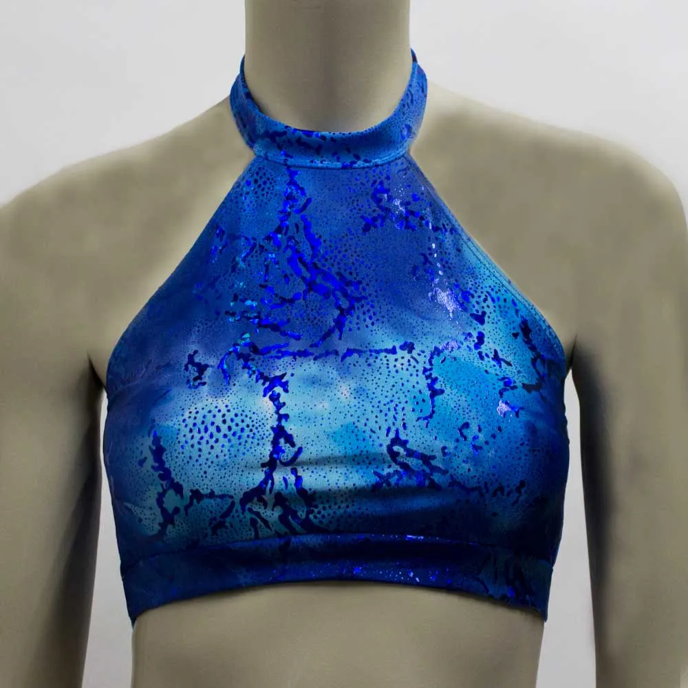 Halter Top- Seascape