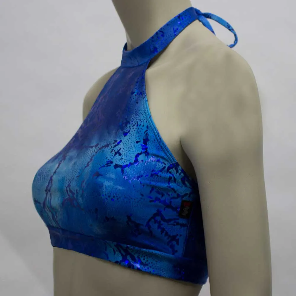 Halter Top- Seascape