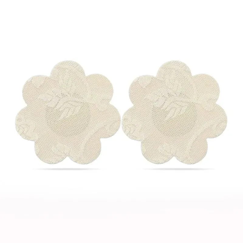 Lace Heart and Flower Nipple Pasties Twin Pack