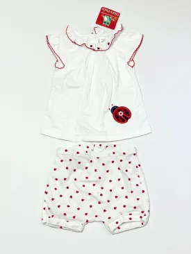 Ladybug set brand new - Size 00