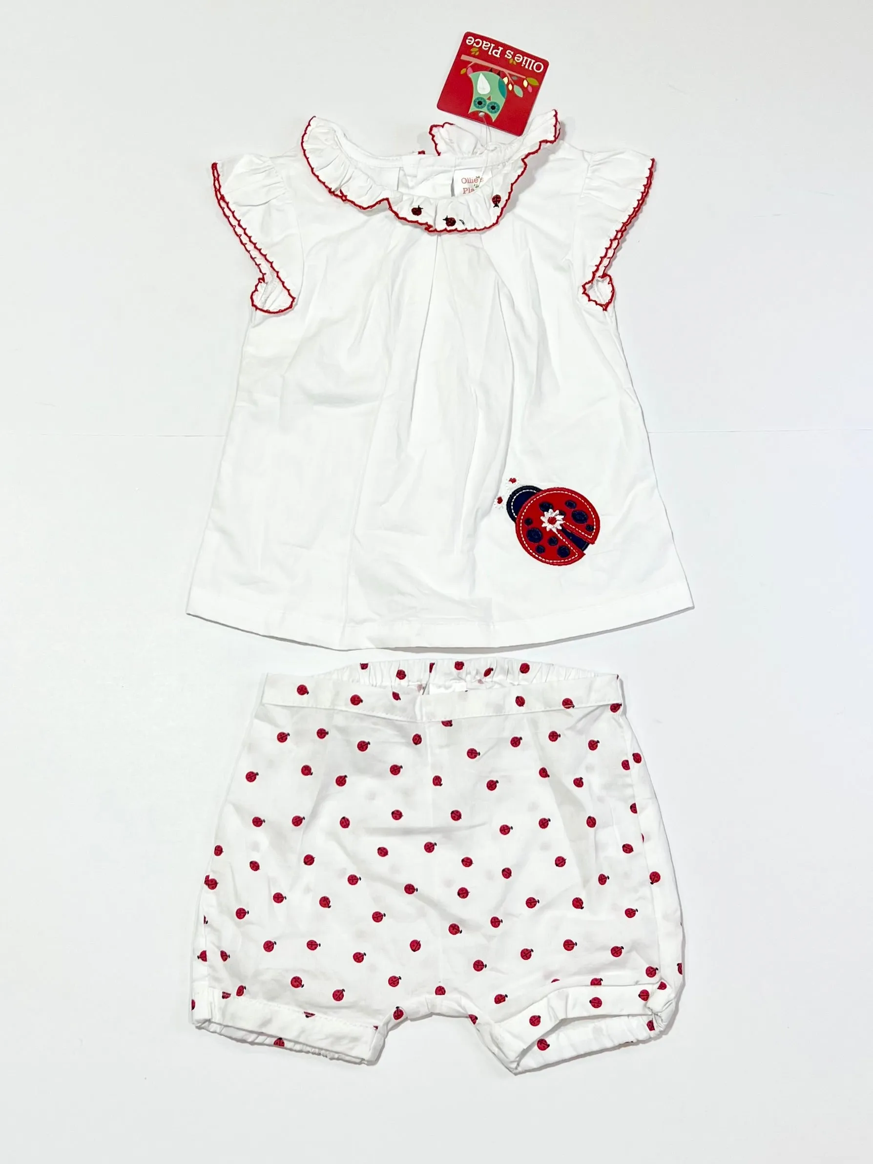 Ladybug set brand new - Size 00