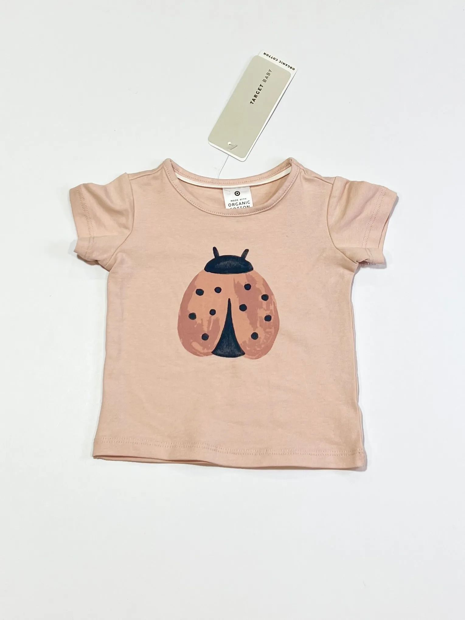 Ladybug tee brand new - Size 000