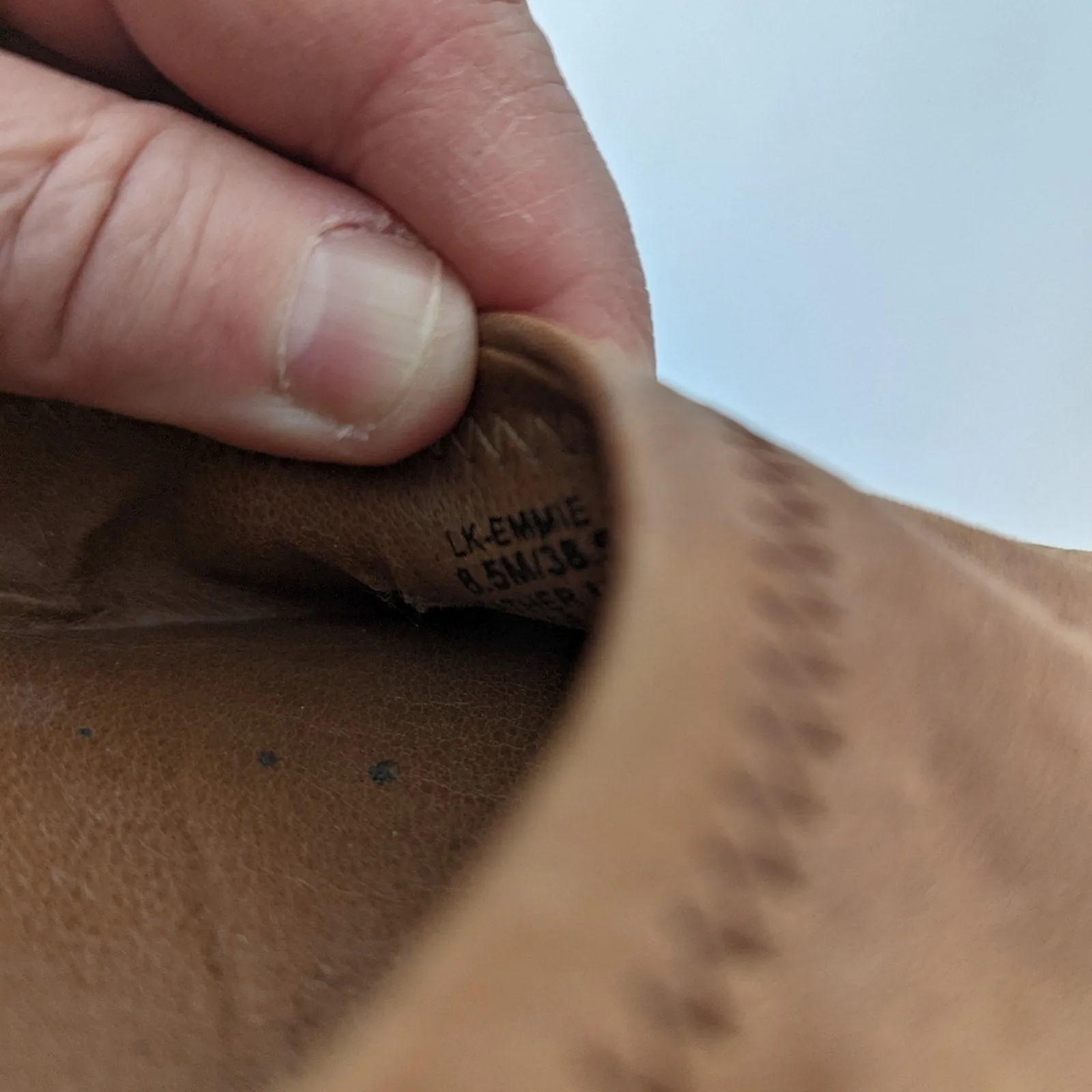 Lucky Brand Emmie Ballet Flats- 8.5