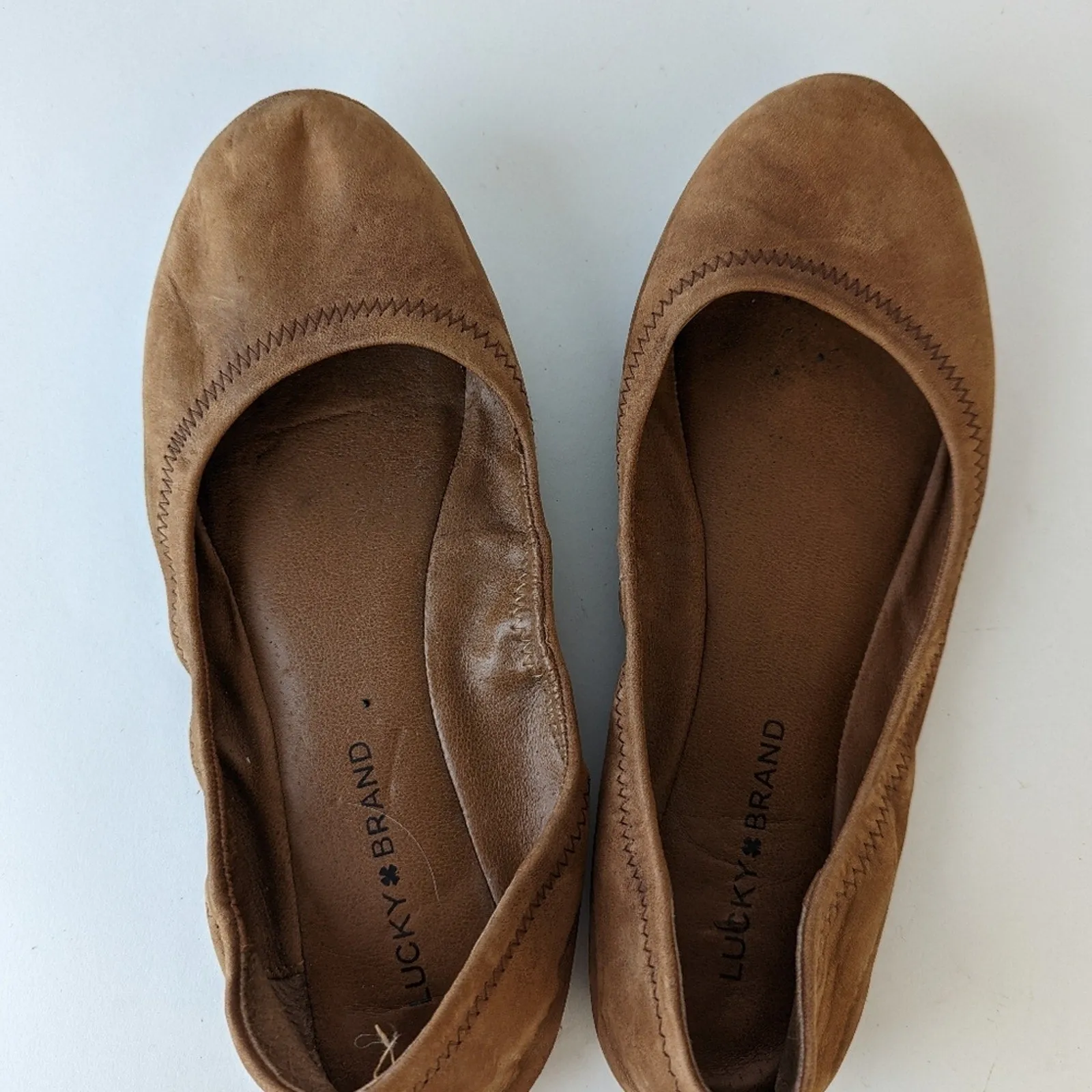 Lucky Brand Emmie Ballet Flats- 8.5