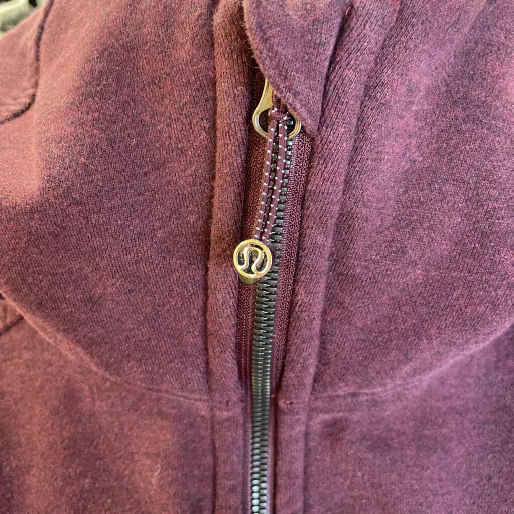 Lululemon zip up scuba 8
