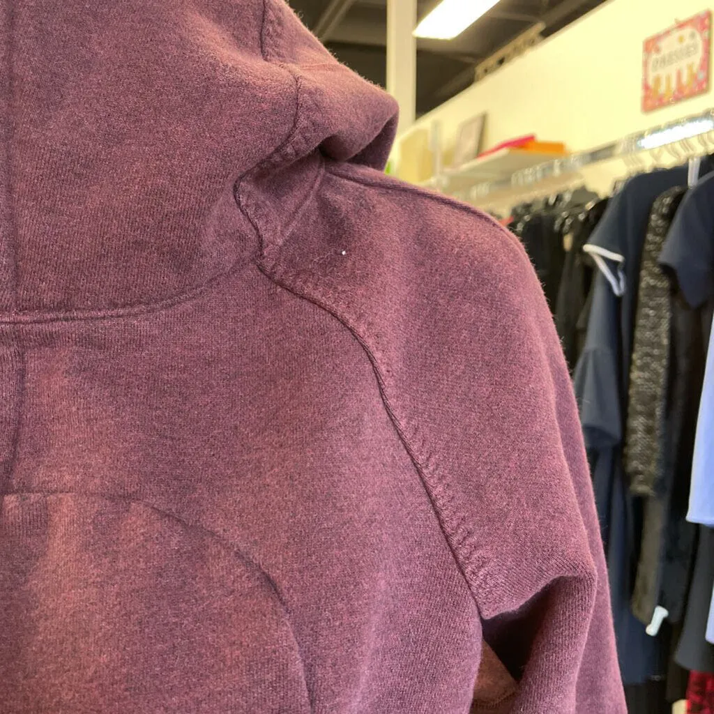 Lululemon zip up scuba 8
