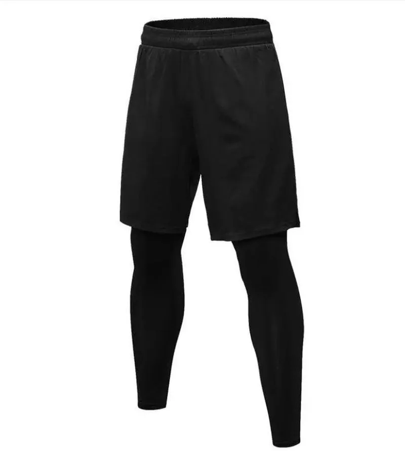 Men's 2-in-1 Performance Gym Shorts with Built-In Compression  Lightweight, Breathable, and Durable