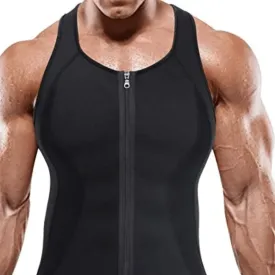 Men's Weight Loss Vest - Sweat-Activated Slimming Vest