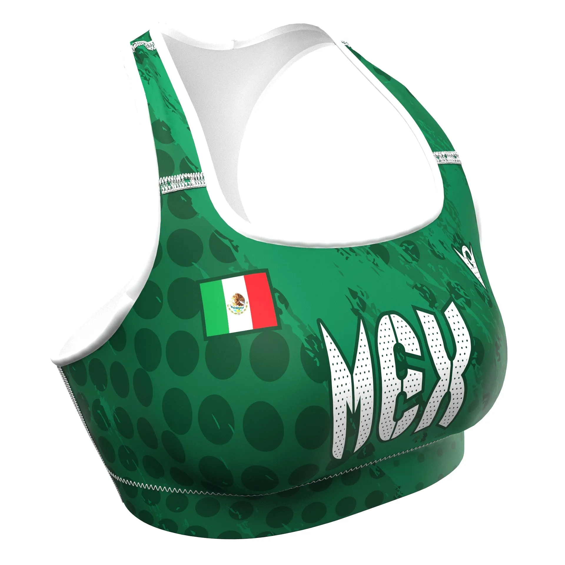 Mxico - MEX 52 - Country Codes (Sports Bra) Olympian