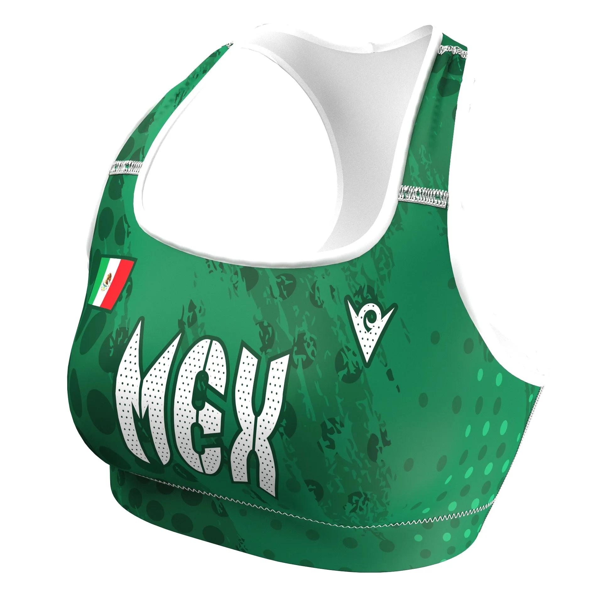 Mxico - MEX 52 - Country Codes (Sports Bra) Olympian
