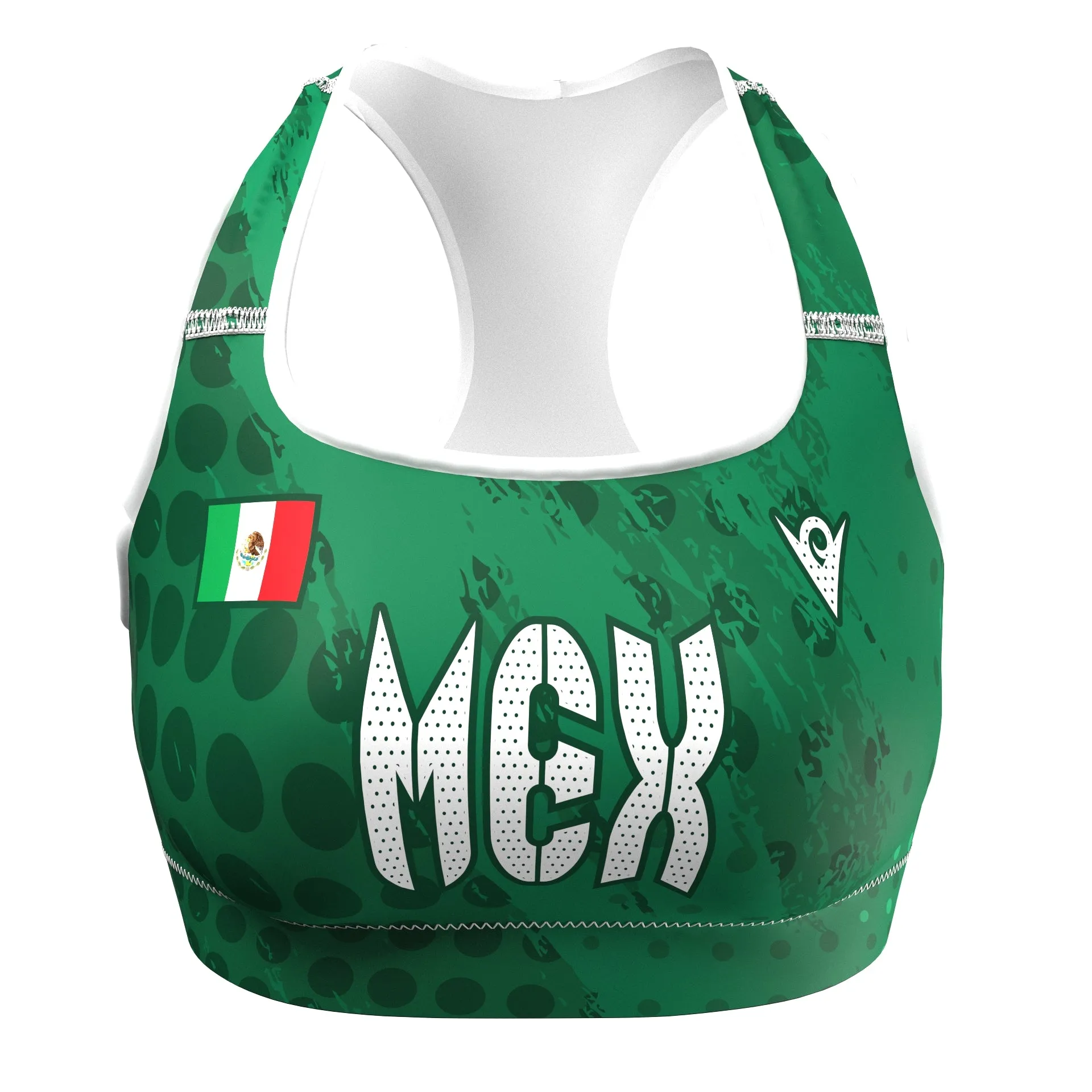 Mxico - MEX 52 - Country Codes (Sports Bra) Olympian