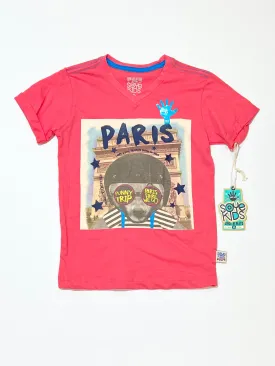 Paris tee brand new - Size 4