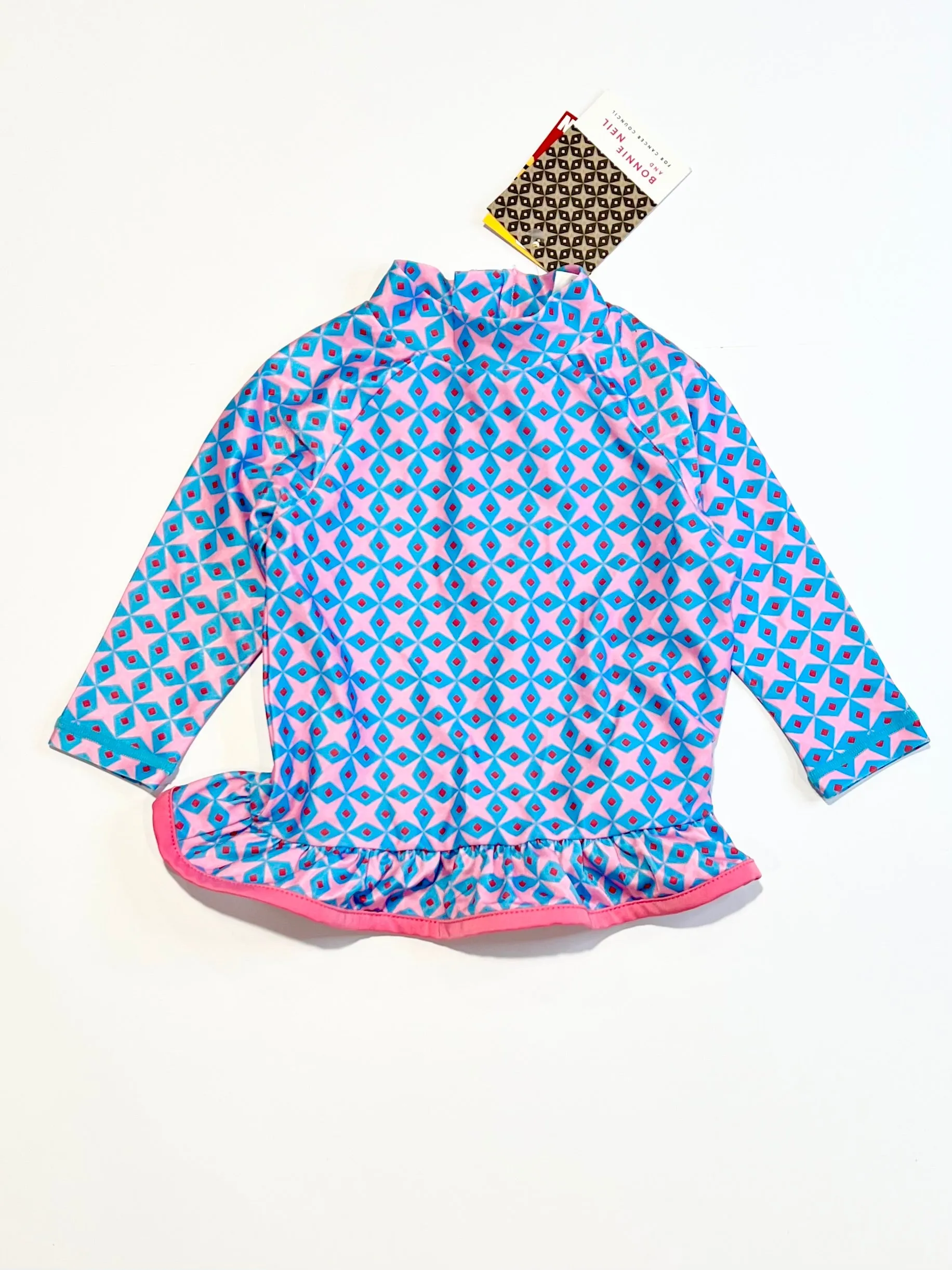 Patterned rashie brand new - Size 00