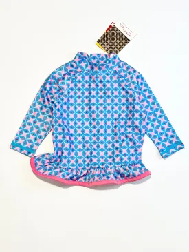 Patterned rashie brand new - Size 00