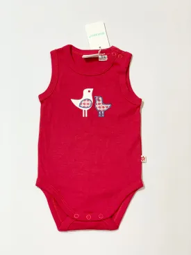 Red bodysuit brand new - Size 00