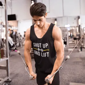 Shut Up and Lift Tank Top