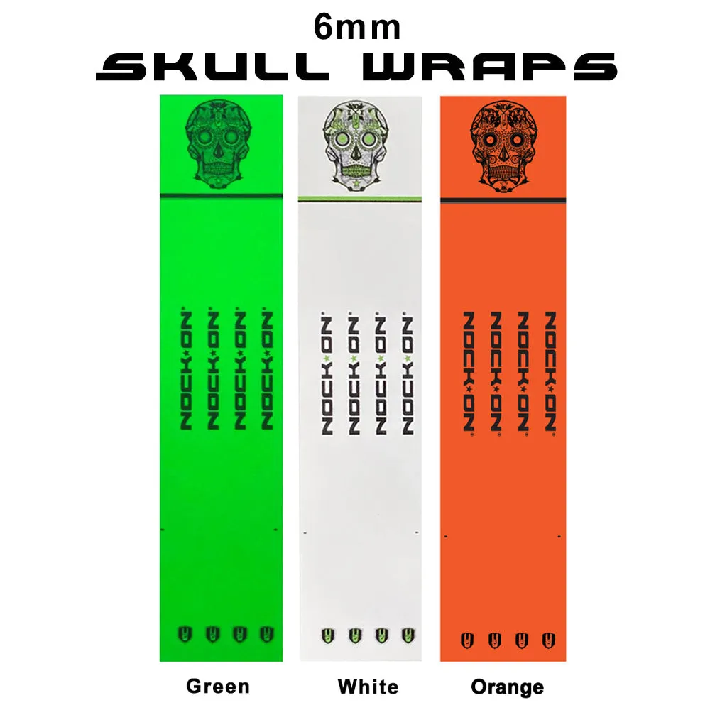 Skull Wraps- 6mm