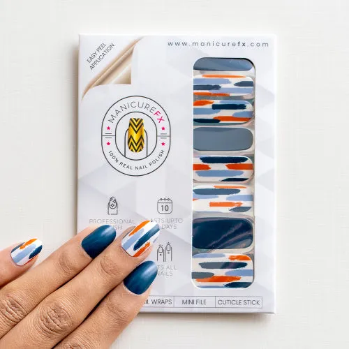 Sunset Skies - Nail Wraps (Standard)