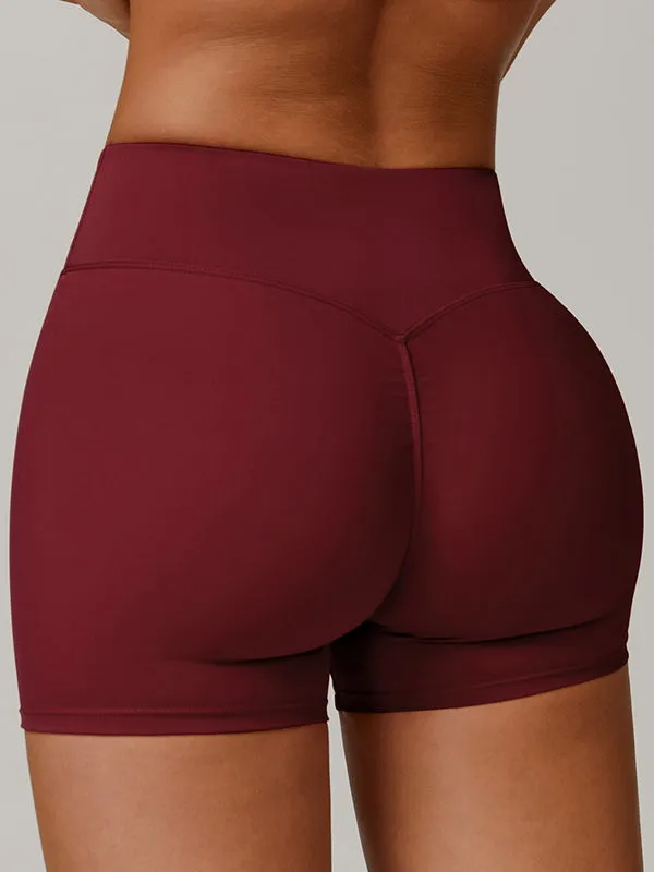 ZASUWA Female Sexy U Collar Backless Sports Bras