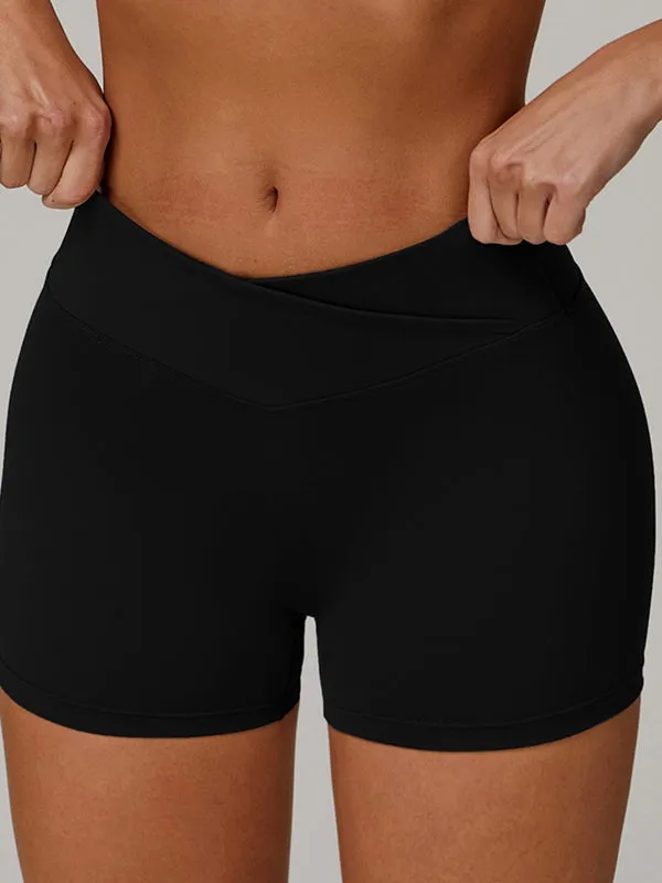 ZASUWA Female Sexy U Collar Backless Sports Bras